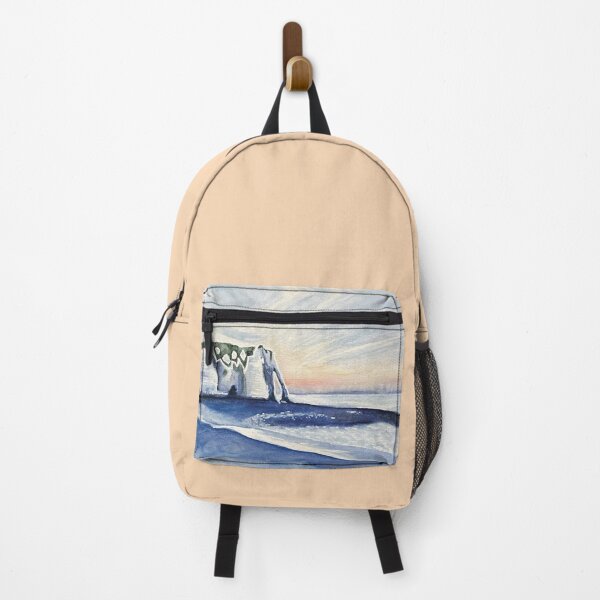 Item preview, Watercolor cliffs of Etretat designed and sold by LesLapins.