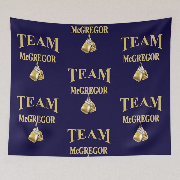 Item preview, Team McGregor Gloves image designed and sold by Drewaw.