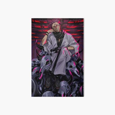Sukuna Art Board Print