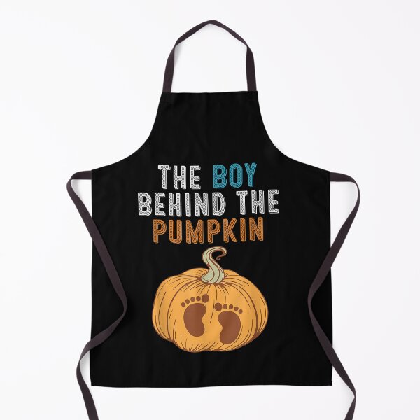 Item preview, The Boy Behind the Pumpkin Dad Halloween Pregnancy Reveal designed and sold by dolsy-store.