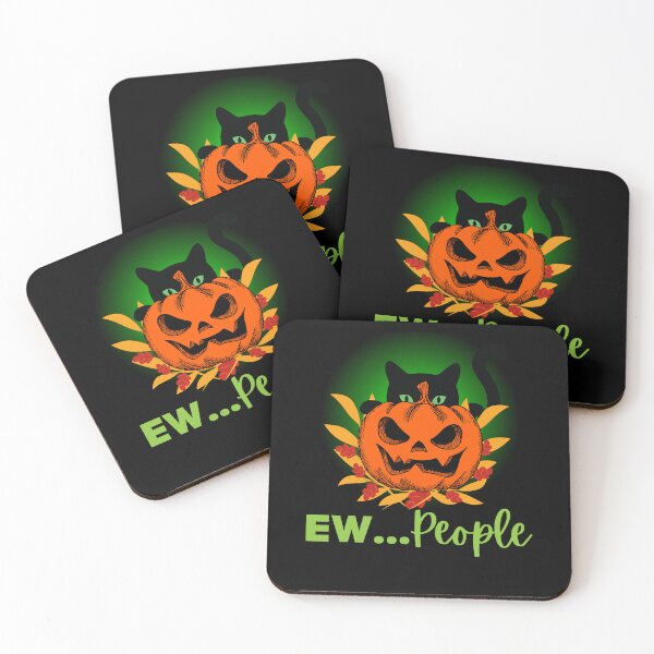 Item preview, Funny halloween cat with pumpkin  designed and sold by reka88.