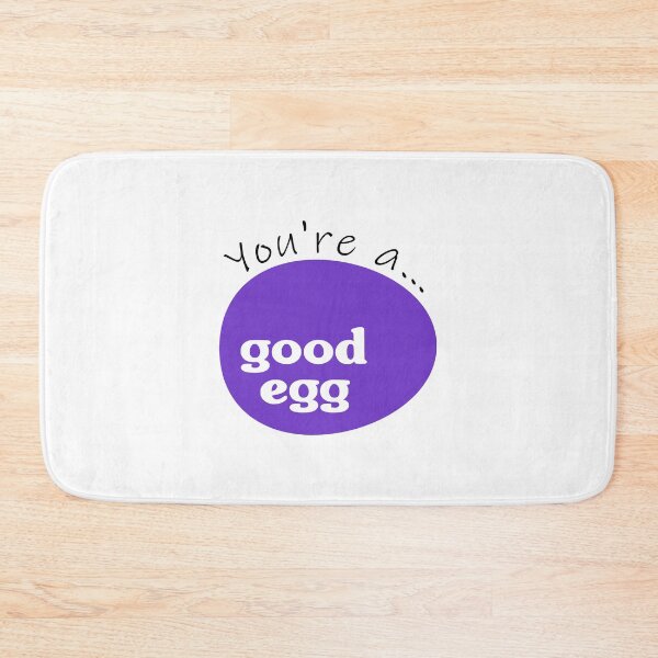 Item preview, You're a Good Egg (Dark Purple Egg) designed and sold by NameThatShirt.