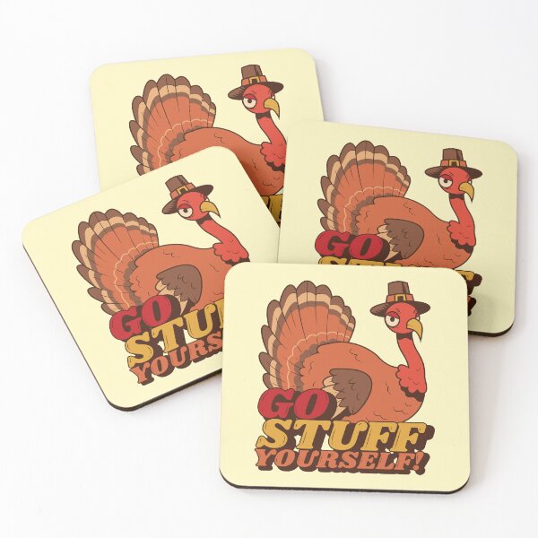 Item preview, Go Stuff Yourself | Funny Thanksgiving Turkey | Autumn Vibes | It’s Fall Y’all  designed and sold by MJDezigns.