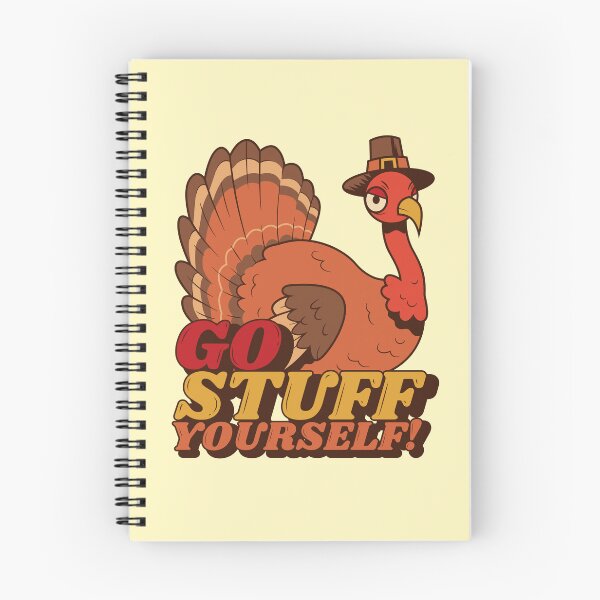 Item preview, Go Stuff Yourself | Funny Thanksgiving Turkey | Autumn Vibes | It’s Fall Y’all  designed and sold by MJDezigns.