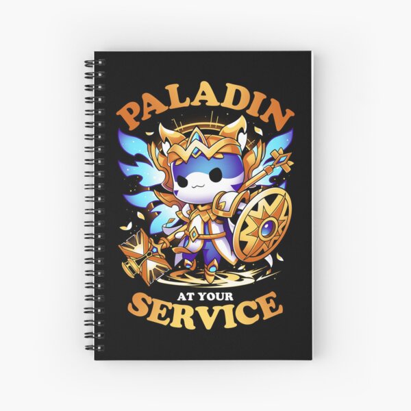 Item preview, Paladin's Call- Cute Cat Gamer designed and sold by Snouleaf.