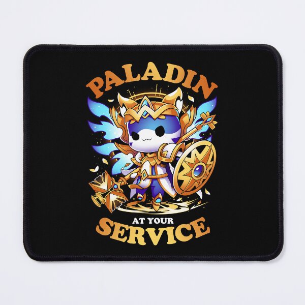 Item preview, Paladin's Call- Cute Cat Gamer designed and sold by Snouleaf.