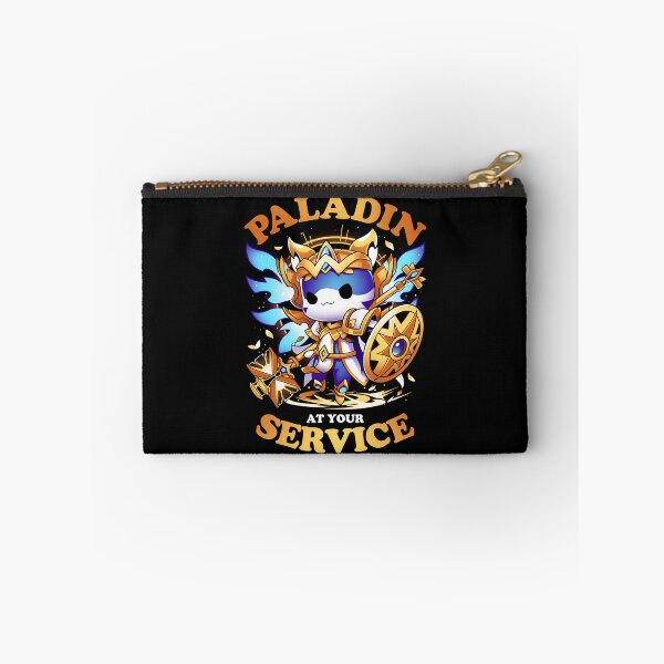 Item preview, Paladin's Call- Cute Cat Gamer designed and sold by Snouleaf.