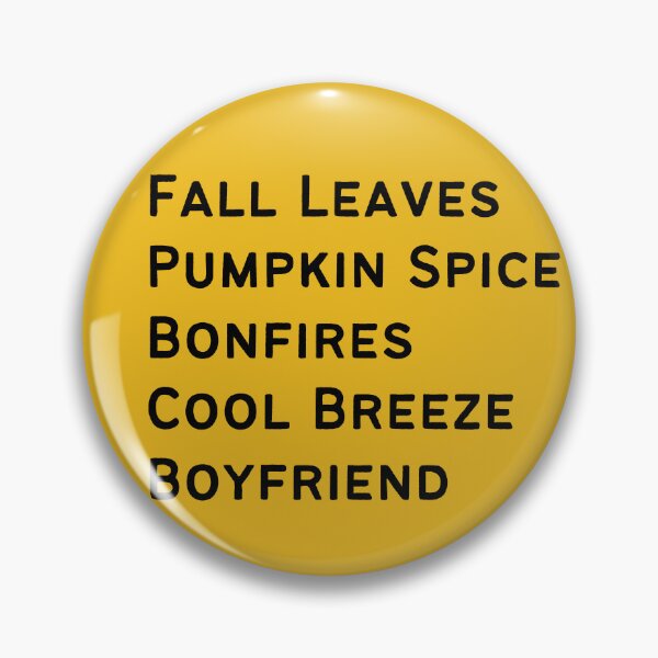 Item preview, Fall Seasonal Boyfriend designed and sold by Pixelish.