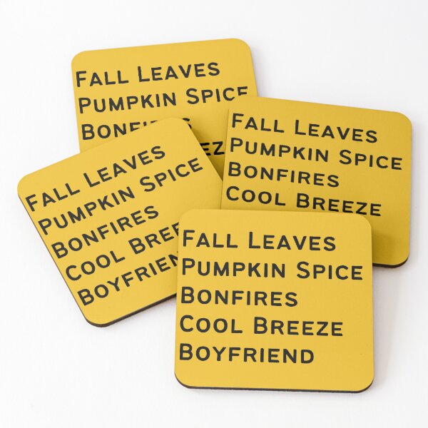 Item preview, Fall Seasonal Boyfriend designed and sold by Pixelish.