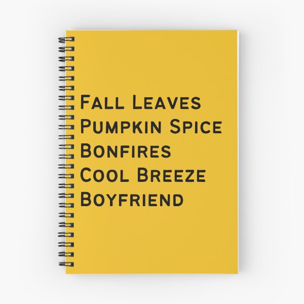 Item preview, Fall Seasonal Boyfriend designed and sold by Pixelish.