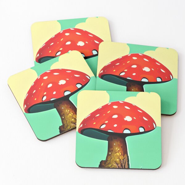 Item preview, Seta venenosa divertida designed and sold by TatBreeze.