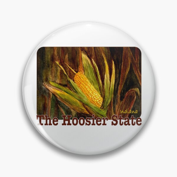 Item preview, The Hoosier State, Indiana designed and sold by MMc Buck.