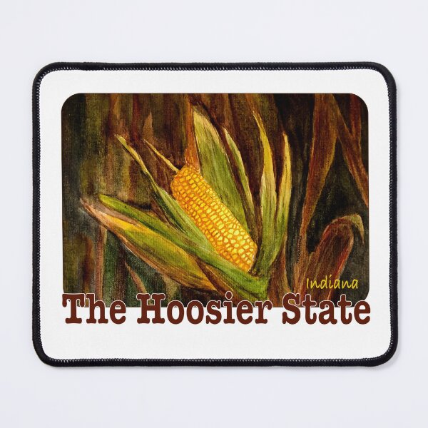 Item preview, The Hoosier State, Indiana designed and sold by MMc Buck.