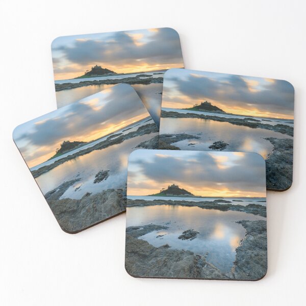 Item preview, Pool reflections (St Michael's Mount)  designed and sold by bitm2007.