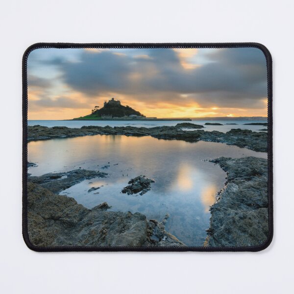 Item preview, Pool reflections (St Michael's Mount)  designed and sold by bitm2007.