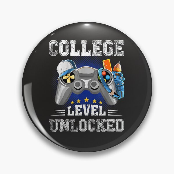 Item preview, College Level Unlocked Video Game Back to School Boys  designed and sold by fawsonpnhamme.