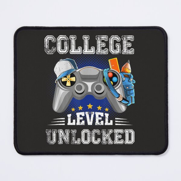 Item preview, College Level Unlocked Video Game Back to School Boys  designed and sold by fawsonpnhamme.