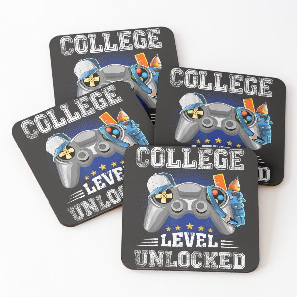 Item preview, College Level Unlocked Video Game Back to School Boys  designed and sold by fawsonpnhamme.