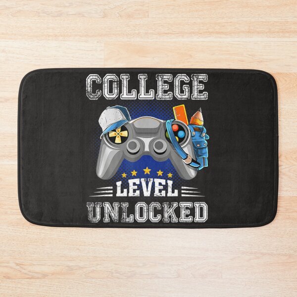 Item preview, College Level Unlocked Video Game Back to School Boys  designed and sold by fawsonpnhamme.