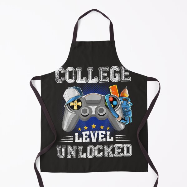 Item preview, College Level Unlocked Video Game Back to School Boys designed and sold by fawsonpnhamme.