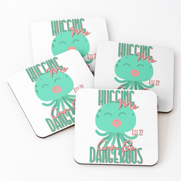 Item preview, HUGGING ME CAN BE DANGEROUS designed and sold by GAADesignz.