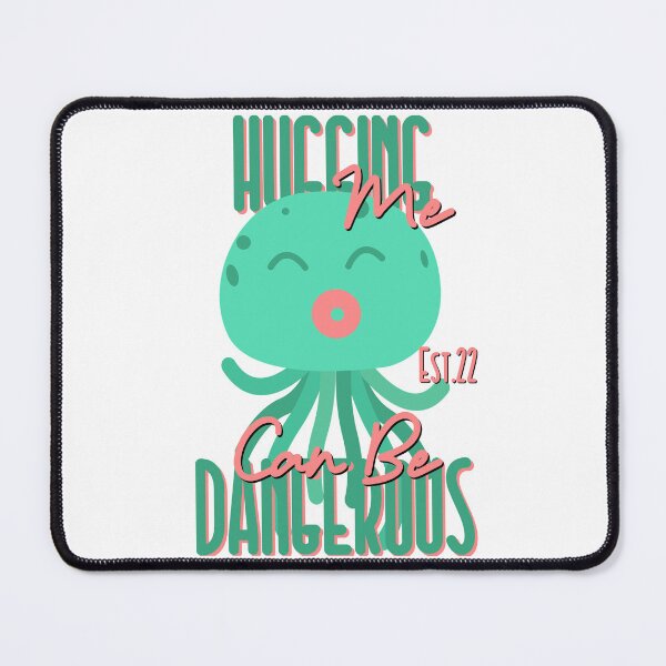 Item preview, HUGGING ME CAN BE DANGEROUS designed and sold by GAADesignz.