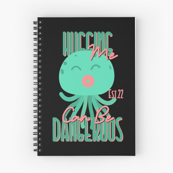 Item preview, HUGGING ME CAN BE DANGEROUS designed and sold by GAADesignz.