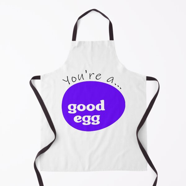 Item preview, You're a Good Egg (Bright Blue Egg) designed and sold by NameThatShirt.