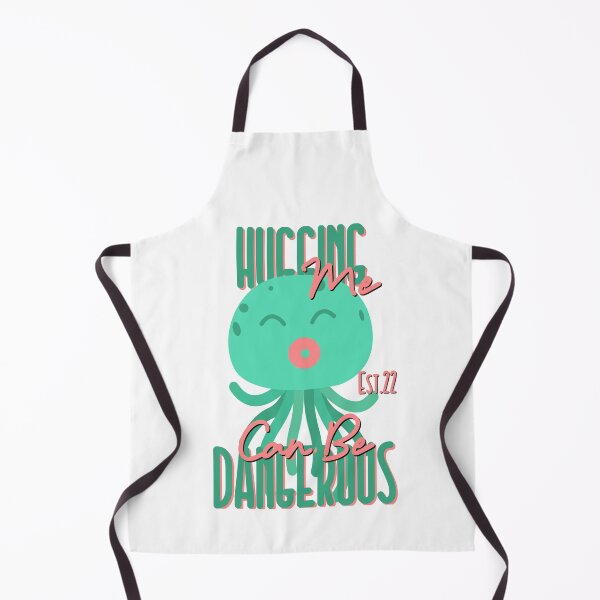 Item preview, HUGGING ME CAN BE DANGEROUS designed and sold by GAADesignz.