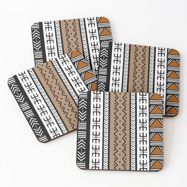 Item preview, African Mudcloth Pattern designed and sold by funkyvibes.