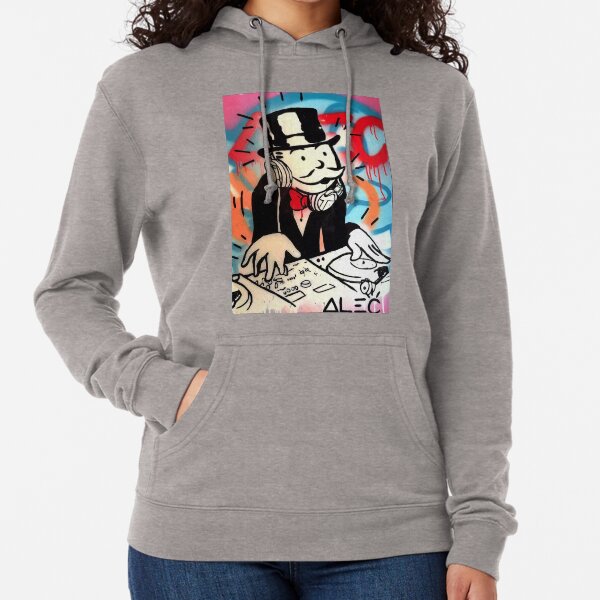 Alec monopoly store sweatshirt