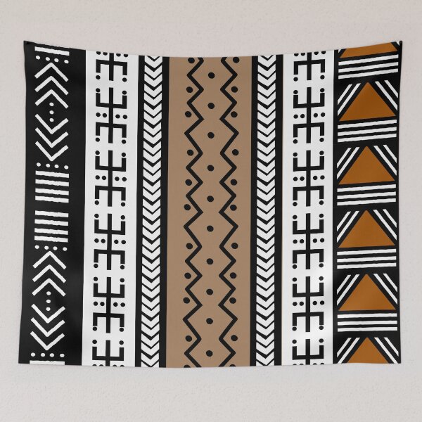 Item preview, African Mudcloth Pattern designed and sold by funkyvibes.