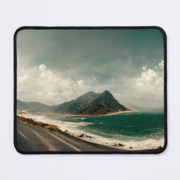 Item preview, Cinematic drive by the sea designed and sold by GeneratedArt.