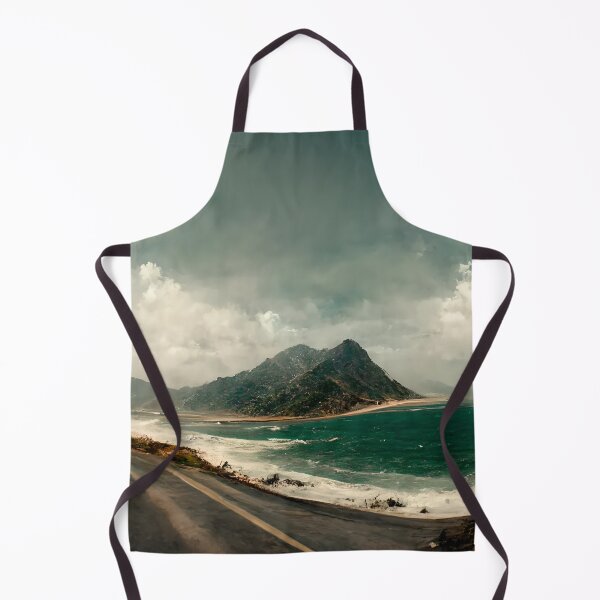 Item preview, Cinematic drive by the sea designed and sold by GeneratedArt.