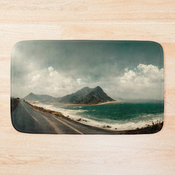 Item preview, Cinematic drive by the sea designed and sold by GeneratedArt.