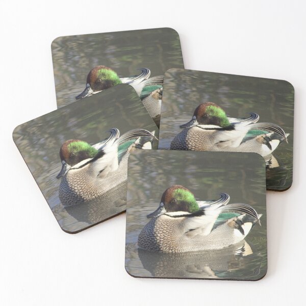 Item preview, Duck with fancy feathers designed and sold by picology.