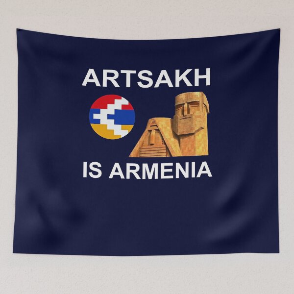 Item preview, Artsakh Is Armenia Cloth Covering Simplet designed and sold by osgoodaver.