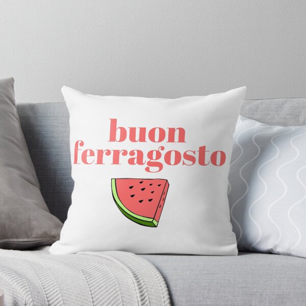 Item preview, Buon Ferragosto Happy Summer designed and sold by diezitrones.