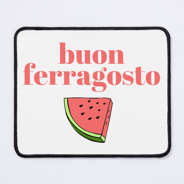 Item preview, Buon Ferragosto Happy Summer designed and sold by diezitrones.