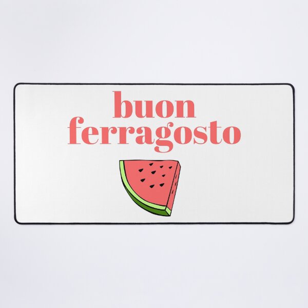 Item preview, Buon Ferragosto Happy Summer designed and sold by diezitrones.