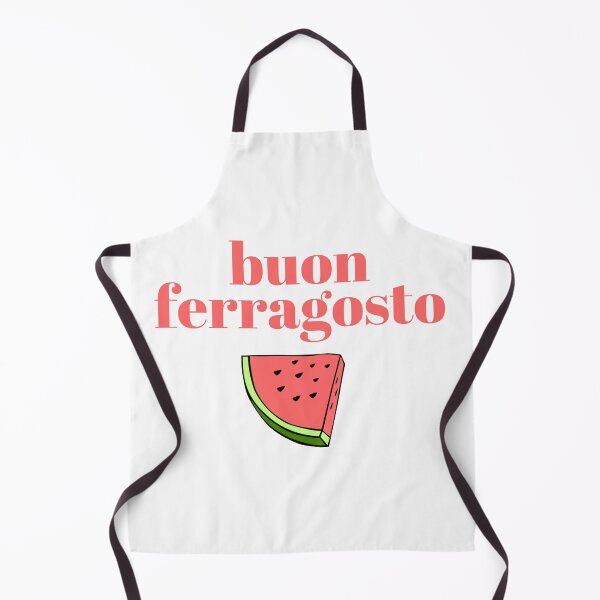 Item preview, Buon Ferragosto Happy Summer designed and sold by diezitrones.