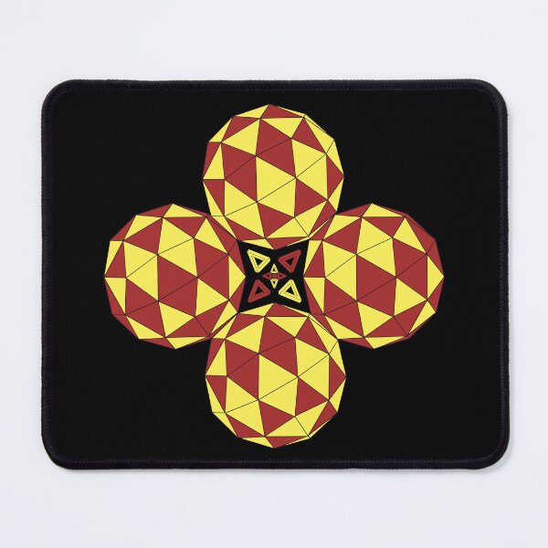 Item preview, Icosahedron Star (R&Y) designed and sold by createVisions.