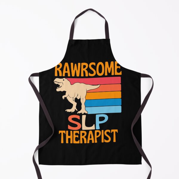 Item preview, AWESOME SLP THERAPIST DINOSAUR designed and sold by sobriowslen.