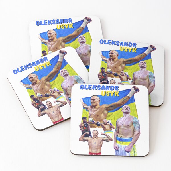 Item preview, Oleksandr Usyk - Champion designed and sold by DrawingAndText.
