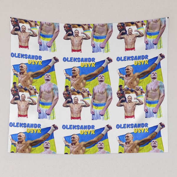 Item preview, Oleksandr Usyk - Champion designed and sold by DrawingAndText.