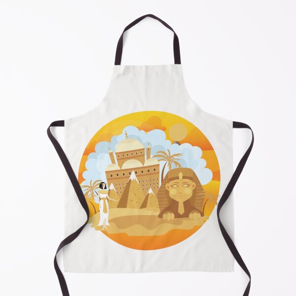Item preview, Ancient Egypt Symbols and the Sphinx designed and sold by ArtOfStars.