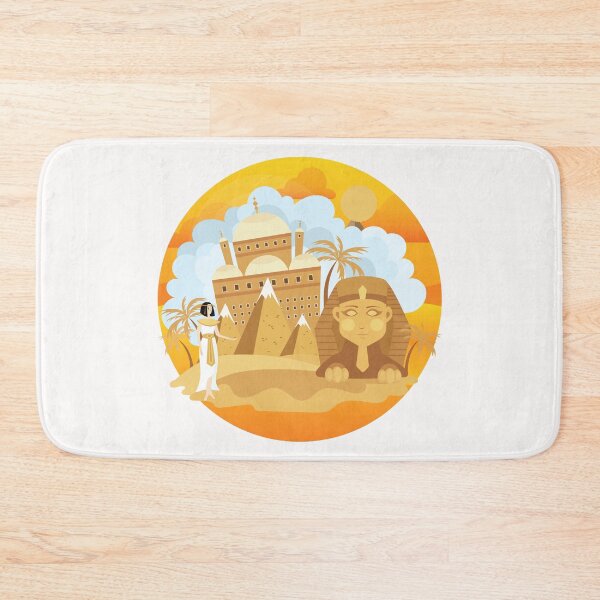Item preview, Ancient Egypt Symbols and the Sphinx designed and sold by ArtOfStars.