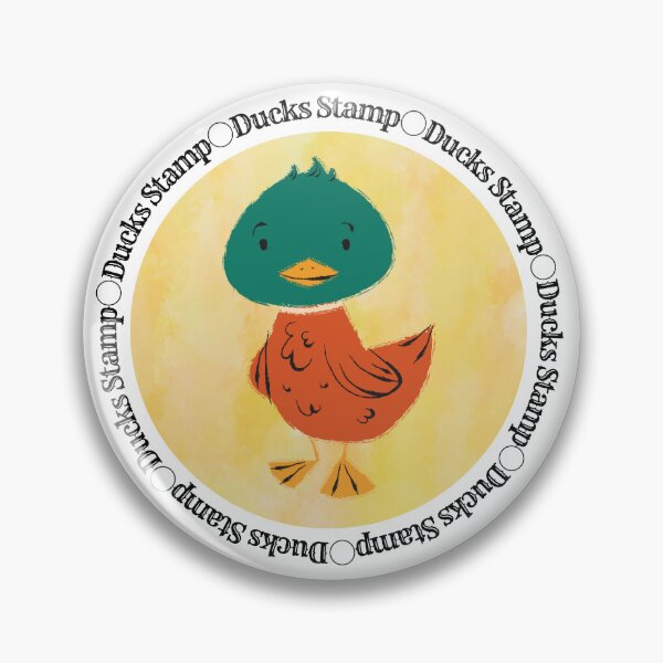 Aperçu de l'œuvre Timbre canards créée et vendue par GoMoni.