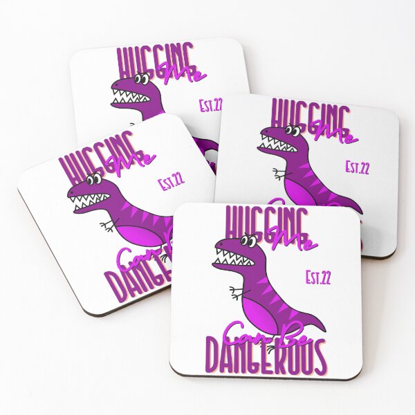 Item preview, HUGGING ME CAN BE DANGEROUS designed and sold by GAADesignz.
