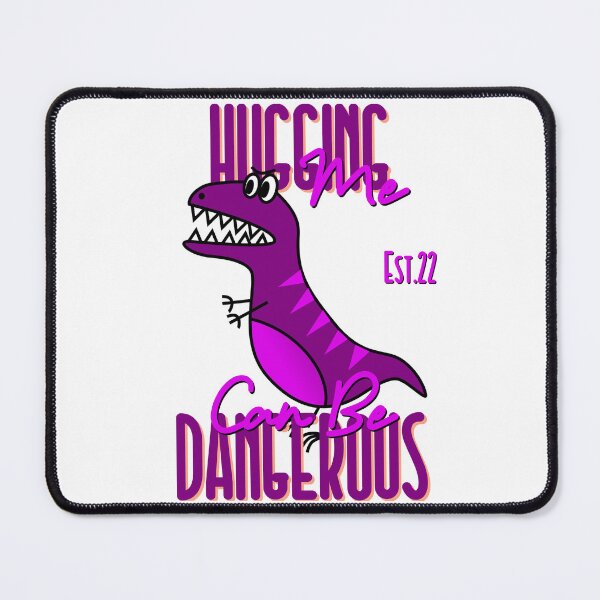 Item preview, HUGGING ME CAN BE DANGEROUS designed and sold by GAADesignz.